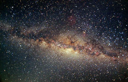 The Heart of the Milk Way