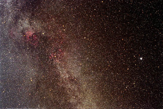 The Heart of the Milk Way